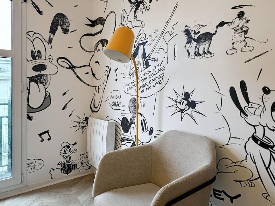 The Art Of Disney Chessy Экстерьер фото